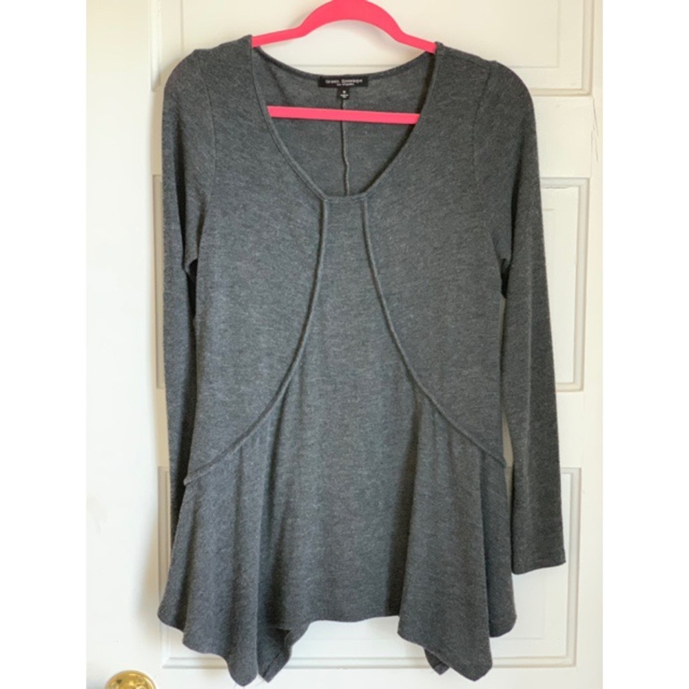 Dark grey sweater